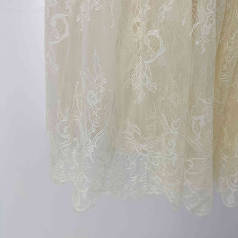 notte by marchesa レース ノースリーブワンピース スパンコール レディース 2