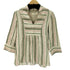 マックスマーラウィークエンド MAX MARA WEEKEND リネンチュニックブラウス レディース JPN:36