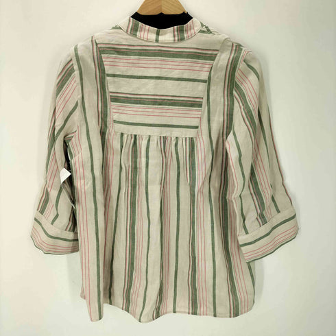 マックスマーラウィークエンド MAX MARA WEEKEND リネンチュニックブラウス レディース JPN:36