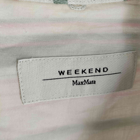 マックスマーラウィークエンド MAX MARA WEEKEND リネンチュニックブラウス レディース JPN:36