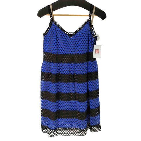 マークジェイコブス MARC JACOBS カットアウト ボーダー ワンピース レディース 2