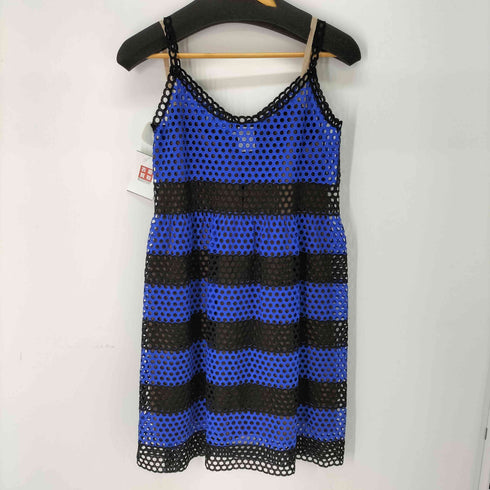 マークジェイコブス MARC JACOBS カットアウト ボーダー ワンピース レディース 2
