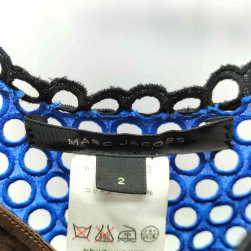 マークジェイコブス MARC JACOBS カットアウト ボーダー ワンピース レディース 2
