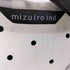 ミズイロインド mizuiro ind フロッキードット 半袖ブラウス レディース
