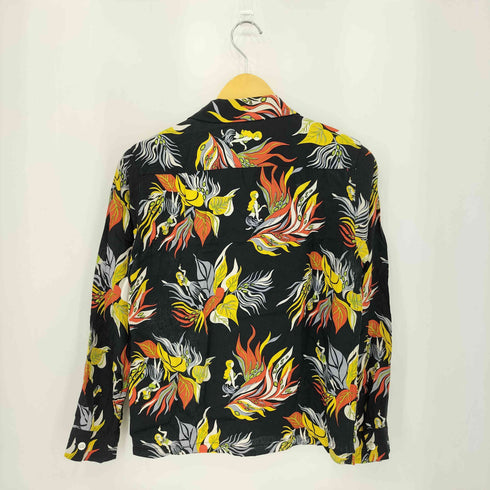 ワコマリア WACKO MARIA HAWAIIAN SHIRT L/S 開襟 アロハシャツ メンズ JPN:S