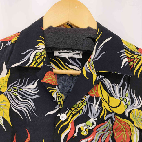 ワコマリア WACKO MARIA HAWAIIAN SHIRT L/S 開襟 アロハシャツ メンズ JPN:S
