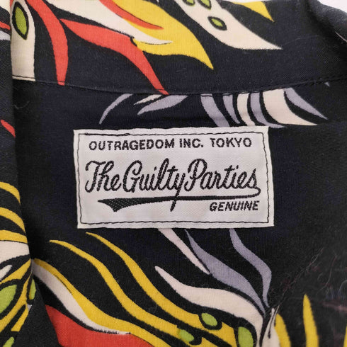 ワコマリア WACKO MARIA HAWAIIAN SHIRT L/S 開襟 アロハシャツ メンズ JPN:S