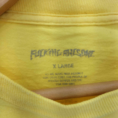 ファッキンオーサム FUCKING AWESOME プリント クルーネックTシャツ メンズ XL