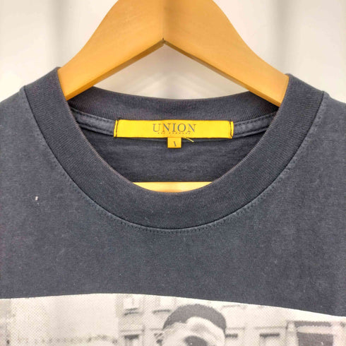 ユニオン UNION RADIOHEAD プリント クルーネックTシャツ メンズ 1
