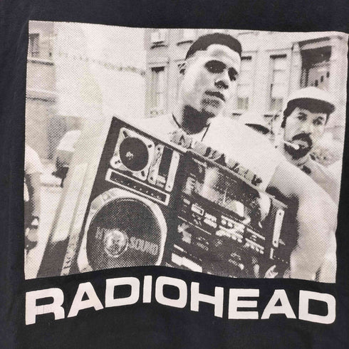 ユニオン UNION RADIOHEAD プリント クルーネックTシャツ メンズ 1