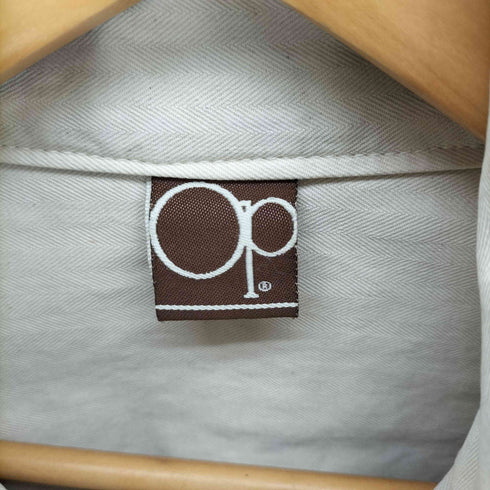 オーシャンパシフィック Ocean Pacific 00s 刺繍 ジップアップジャケット メンズ