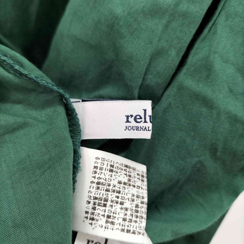 ジャーナルスタンダードレリューム JOURNAL STANDARD relume コットンボイル ティアード ワンピース レディース FREE