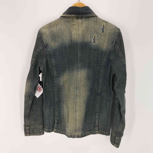 ジャックローズ JACKROSE リペア デニムカバーオール メンズ 3