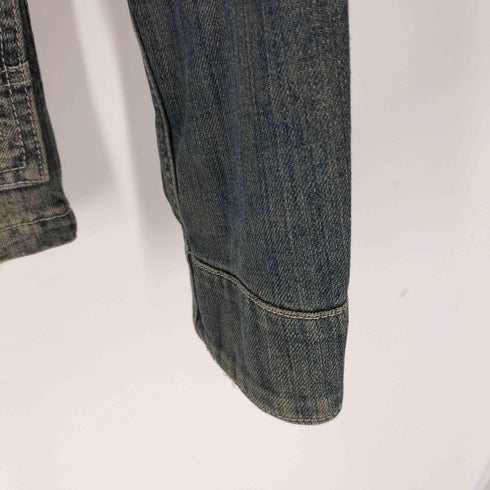 ジャックローズ JACKROSE リペア デニムカバーオール メンズ 3