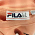 フィラ FILA ワンポイント刺繍 ボトルネックスウェット レディース M