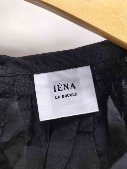 イエナラブークル IENA LA BOUCLE フラワー刺繍ボレロブラウス レディース
