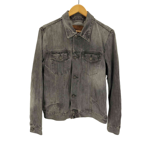 ギャップ Gap 00s OLD ブラックデニム トラッカージャケット メンズ JPN:M
