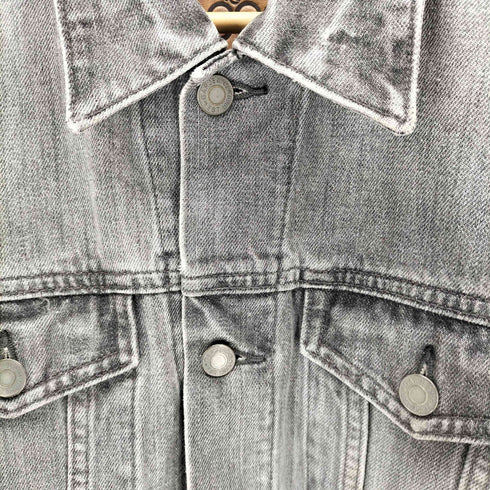 ギャップ Gap 00s OLD ブラックデニム トラッカージャケット メンズ JPN:M
