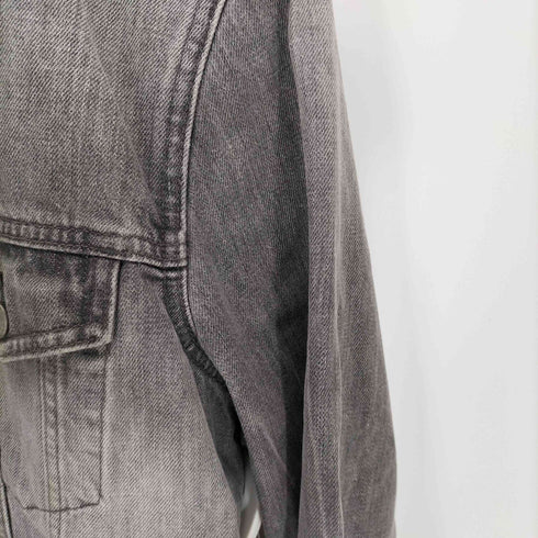 ギャップ Gap 00s OLD ブラックデニム トラッカージャケット メンズ JPN:M