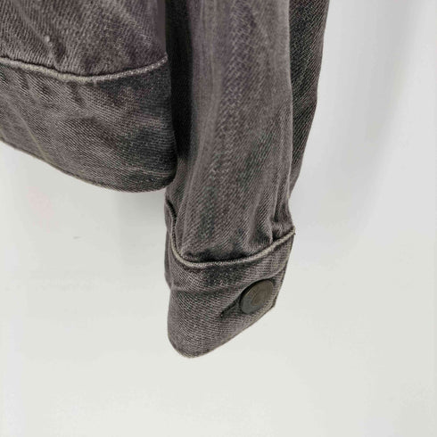 ギャップ Gap 00s OLD ブラックデニム トラッカージャケット メンズ JPN:M
