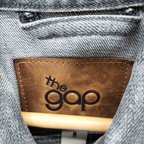 ギャップ Gap 00s OLD ブラックデニム トラッカージャケット メンズ JPN:M