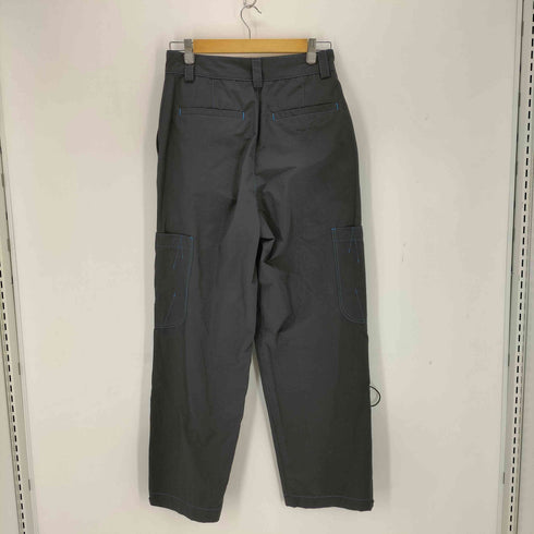 ザラ ZARA ステッチライン ワイドカーゴパンツ メンズ 38