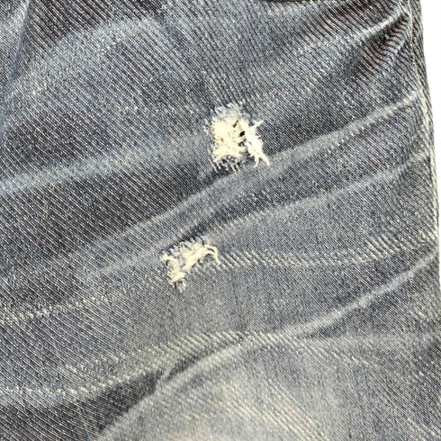 ドルチェアンドガッバーナ DOLCE&GABBANA ダメージ加工 ジップフライデニムパンツ メンズ