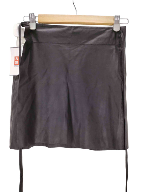 スリフティールック THRIFTY LOOK 別注 ゴートレザーラップスカート レディース