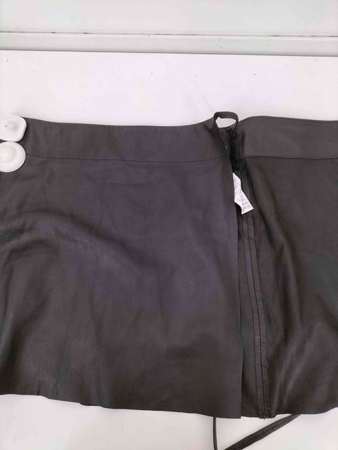 スリフティールック THRIFTY LOOK 別注 ゴートレザーラップスカート レディース