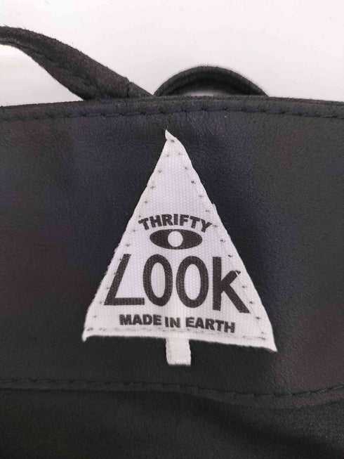 スリフティールック THRIFTY LOOK 別注 ゴートレザーラップスカート レディース