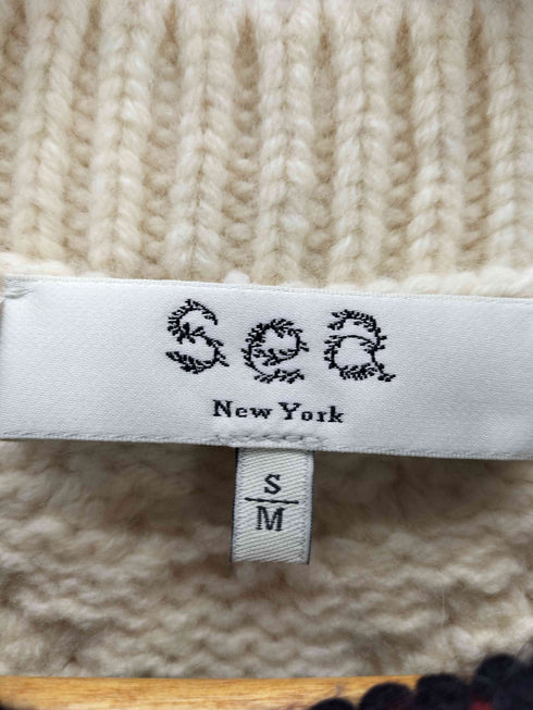 シーニューヨーク sea new york Rory Knit Vest レディース S/M