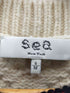 シーニューヨーク sea new york Rory Knit Vest レディース S/M
