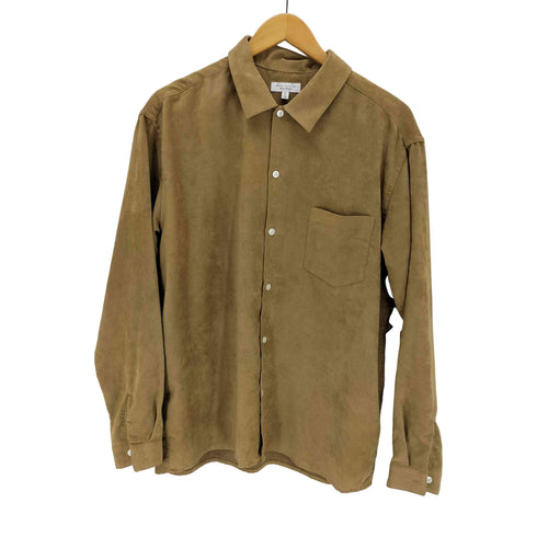 ビューティーアンドユースユナイテッドアローズ BEAUTY & YOUTH UNITED ARROWS スエードタッチシャツ メンズ JPN:L