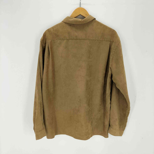 ビューティーアンドユースユナイテッドアローズ BEAUTY & YOUTH UNITED ARROWS スエードタッチシャツ メンズ JPN:L