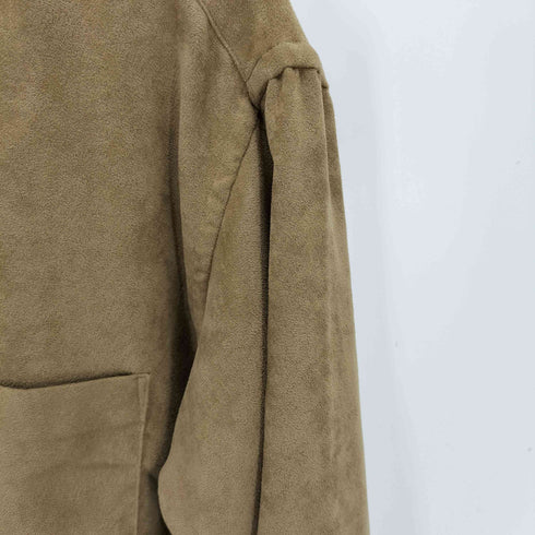 ビューティーアンドユースユナイテッドアローズ BEAUTY & YOUTH UNITED ARROWS スエードタッチシャツ メンズ JPN:L