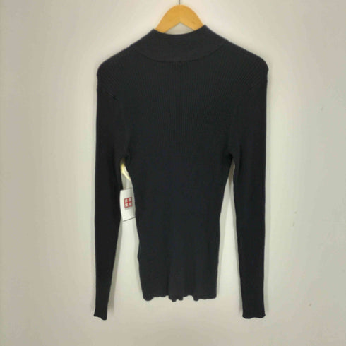 オットバイユークス 8 by YOOX ハーフジップ リブニット メンズ import:M