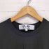 プレイコムデギャルソン PLAY COMME des GARCONS AD2023 金ハート刺繍 S/S Tシャツ メンズ JPN:L