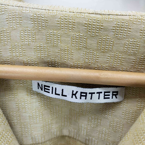 NEILL KATTER イタリア製 オープンカラーシャツ メンズ import:L