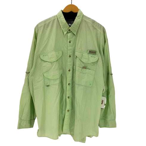 コロンビア Columbia 90S OLD PFG L/S フィッシング シャツ メンズ import:XL