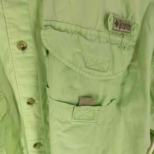 コロンビア Columbia 90S OLD PFG L/S フィッシング シャツ メンズ import:XL