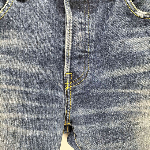 レッドカード REDCARD Rhythm kita Vintage Mid ボタンフライデニムパンツ メンズ UK:30-31