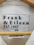 フランクアンドアイリーン Frank&Eileen mcloghlin フランネルシャツ レディース XS/S
