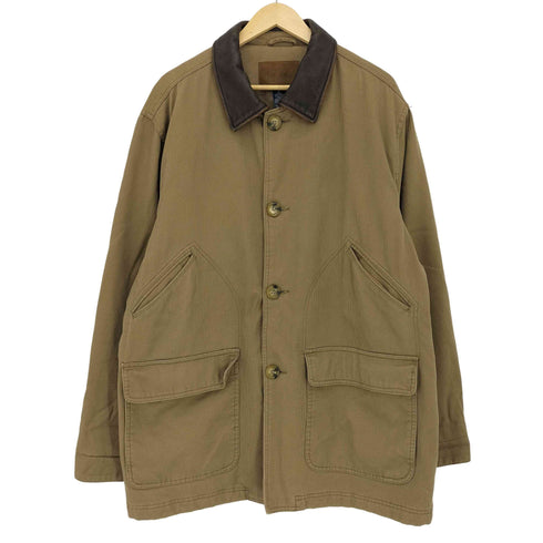 ジーエイチバス G.H.BASS 90-00s スエードタグ 裏地キルティング ハンティングジャケット メンズ import:XL