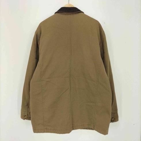 ジーエイチバス G.H.BASS 90-00s スエードタグ 裏地キルティング ハンティングジャケット メンズ import:XL