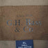 ジーエイチバス G.H.BASS 90-00s スエードタグ 裏地キルティング ハンティングジャケット メンズ import:XL