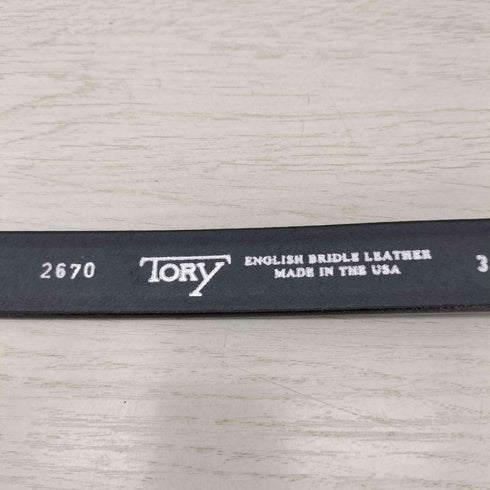 トリーレザー TORY LEATHER Mini Hoof Pick Belt メンズ 32