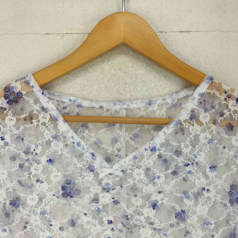 スライ SLY FLOWER LACE トップス レディース FREE