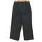 ハイク HYKE T/C WEST POINT ARMY WIDE LEG CHINOS メンズ XX-LARGE