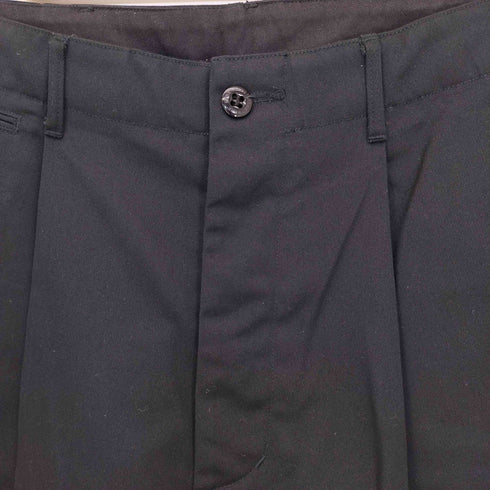 ハイク HYKE T/C WEST POINT ARMY WIDE LEG CHINOS メンズ XX-LARGE