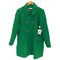 ザラ ZARA ボタン留めテーラードコート レディース import:XL